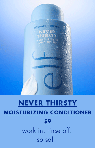 Never Thirsty Moisturizing Conditioner