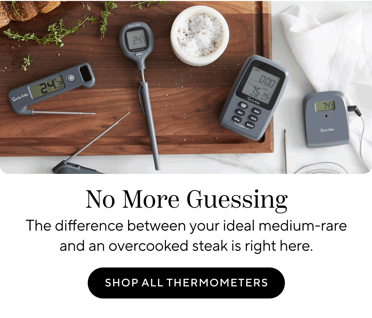Thermometers & Timers
