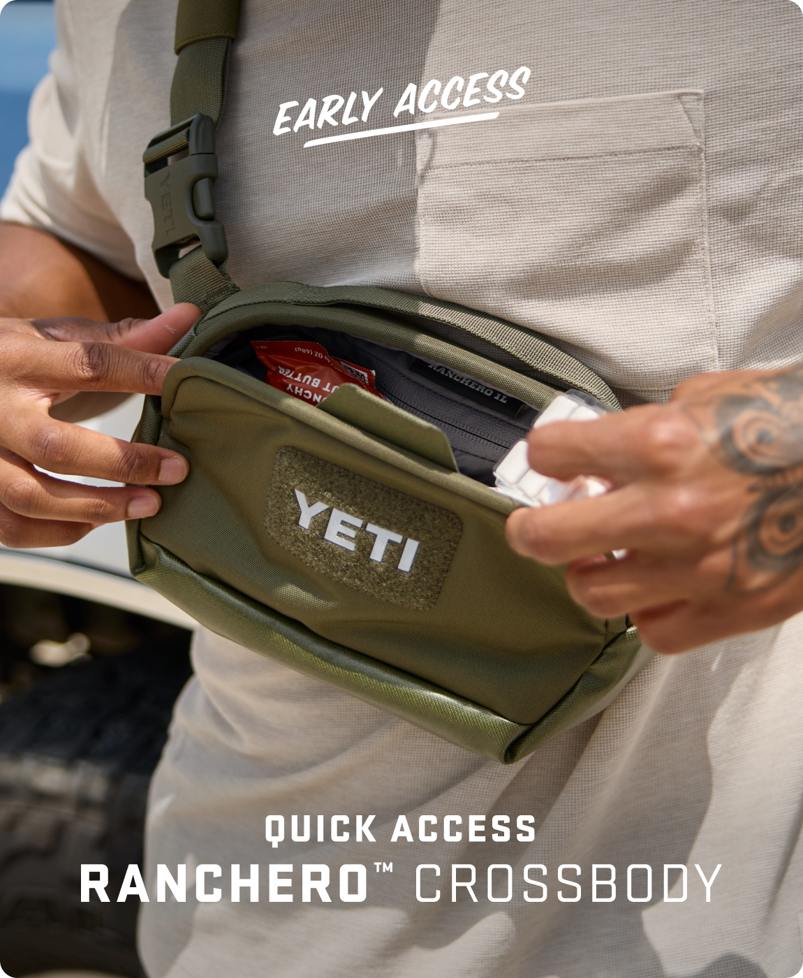 Early Access: The quick access Ranchero™ Crossbody