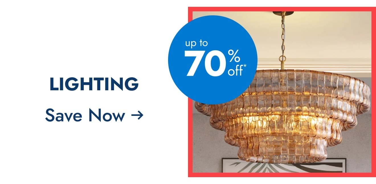 Lighting - Up to 70% off