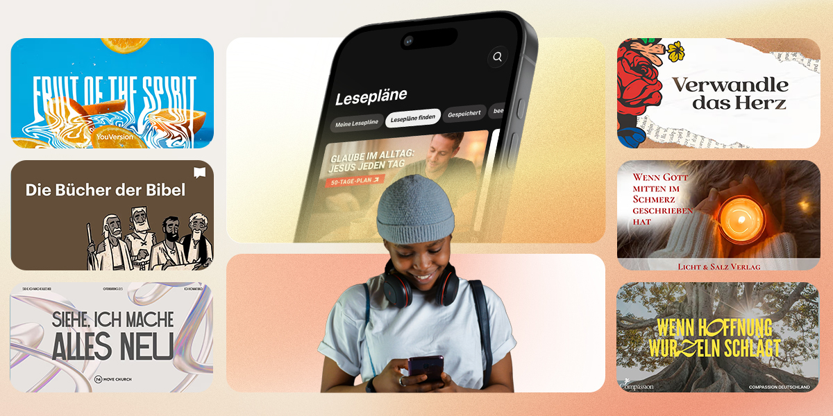 Top-Bibellesepläne für 2026 in der Bibel App (bisher)