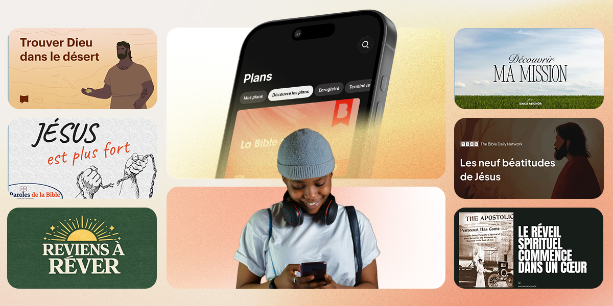 Meilleurs plans de lecture biblique pour 2026 dans l'application Bible (à ce jour)