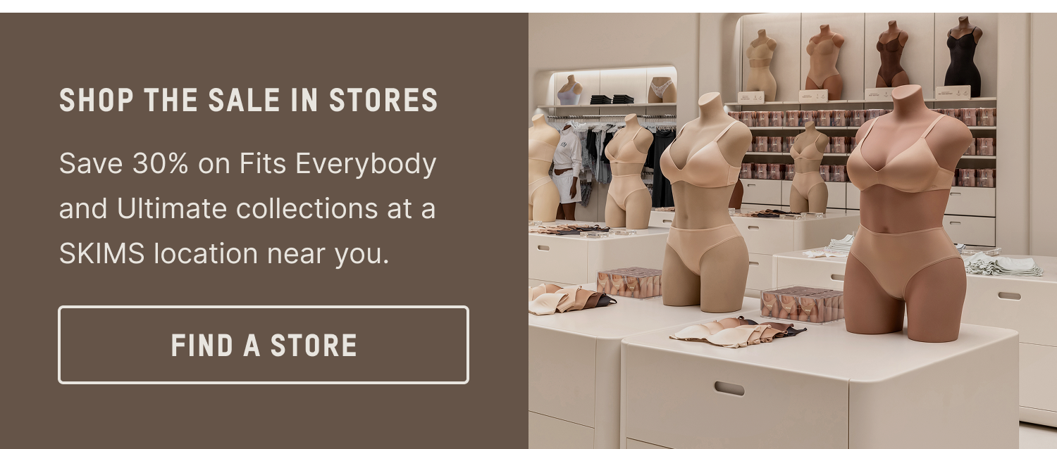 SHOP THE SALE IN STORES