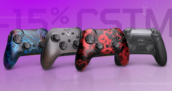 15% off Custom