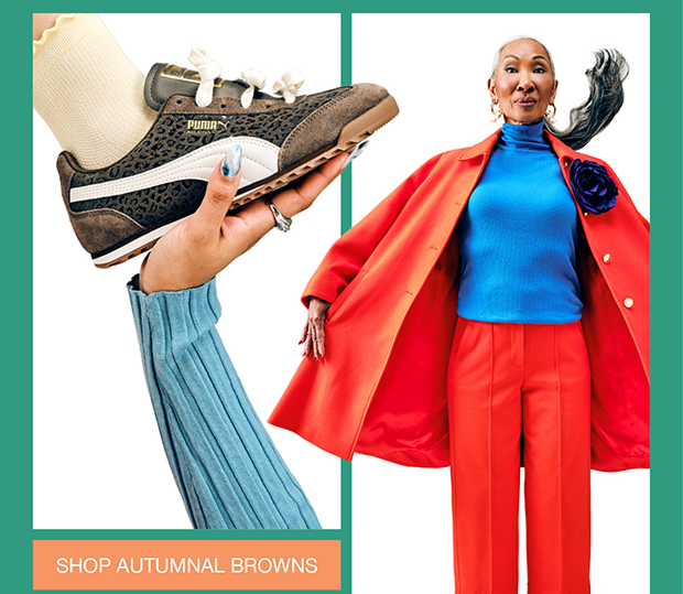 Shop Autumnal Browns