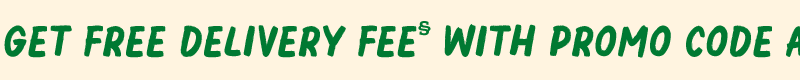 Enjoy a Free Delivery Fee§ with promo code AUG26DELIVERY though Aug.10th