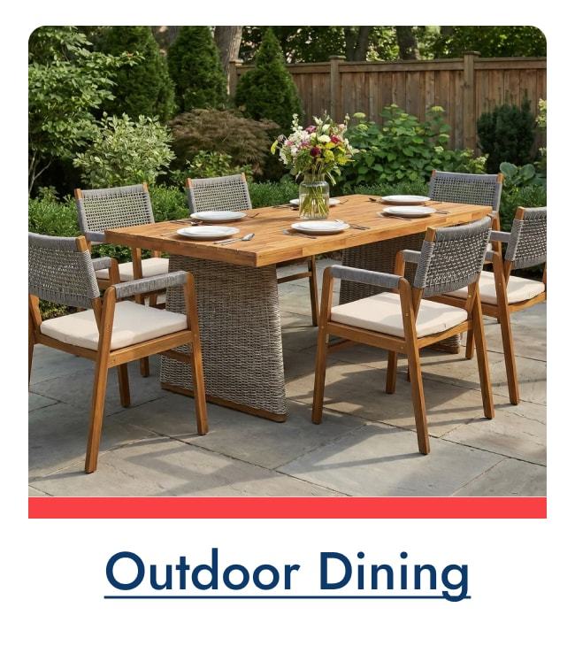 Outdoor Dining Furniture