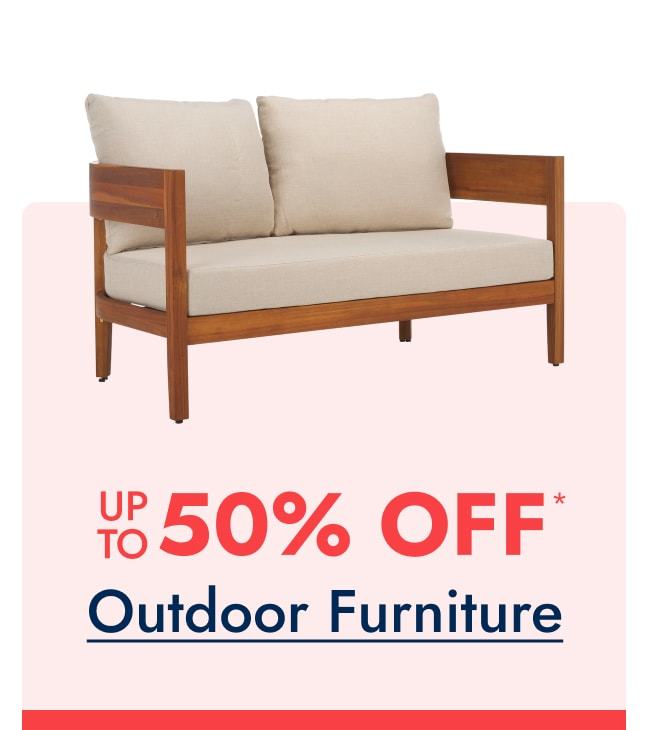 Outdoor Furniture - Up to 50% off