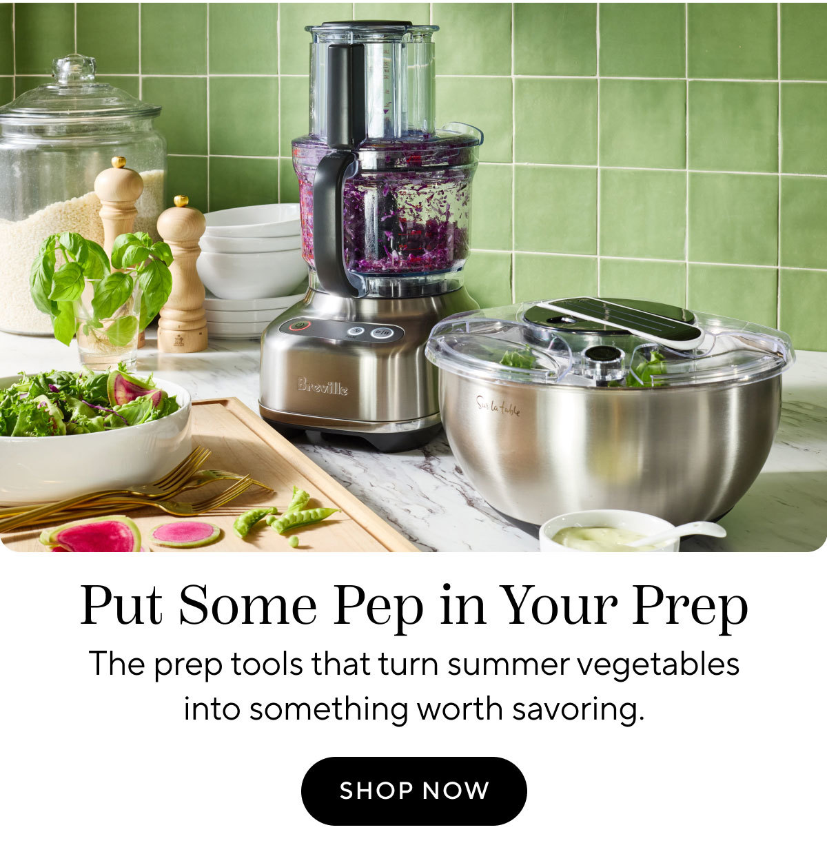 Breville Paradice 9-Cup Food Processor