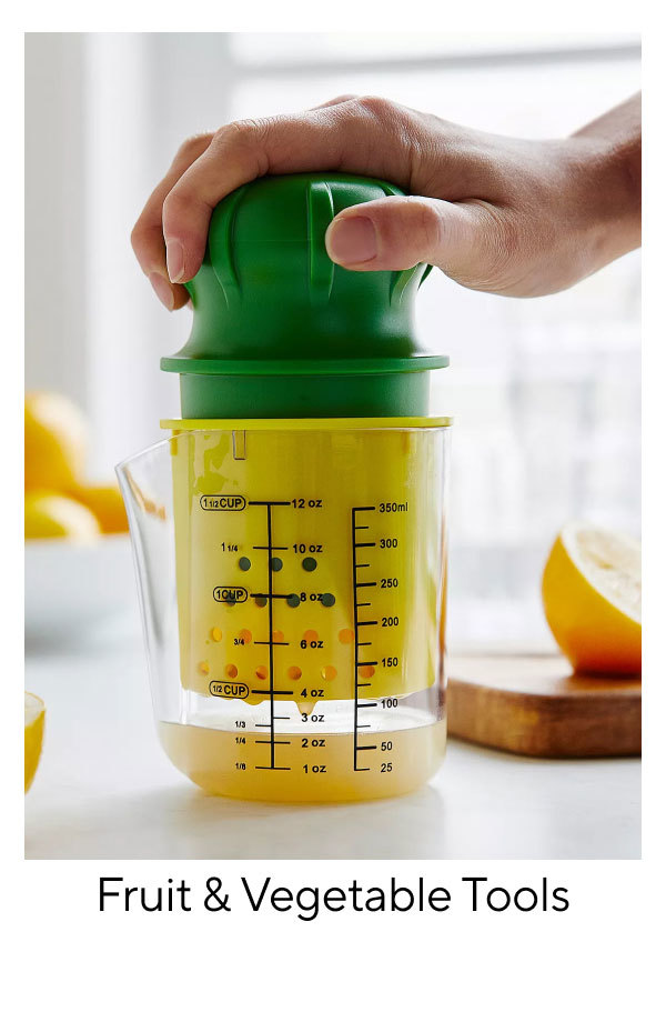 Fruit & Vegetable Tools