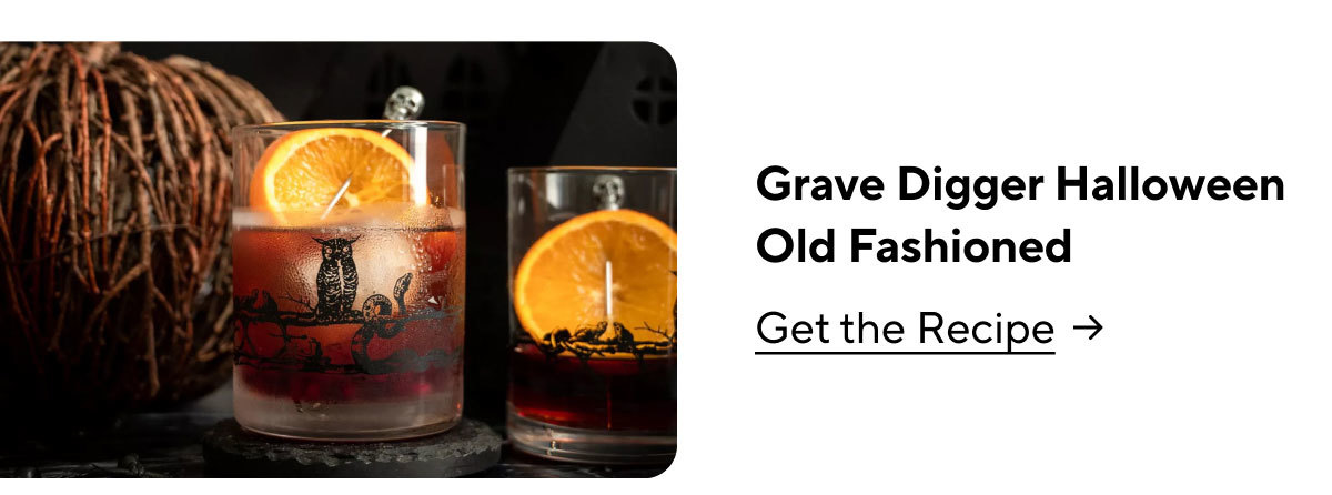 Grave Digger Halloween Old Fashioned