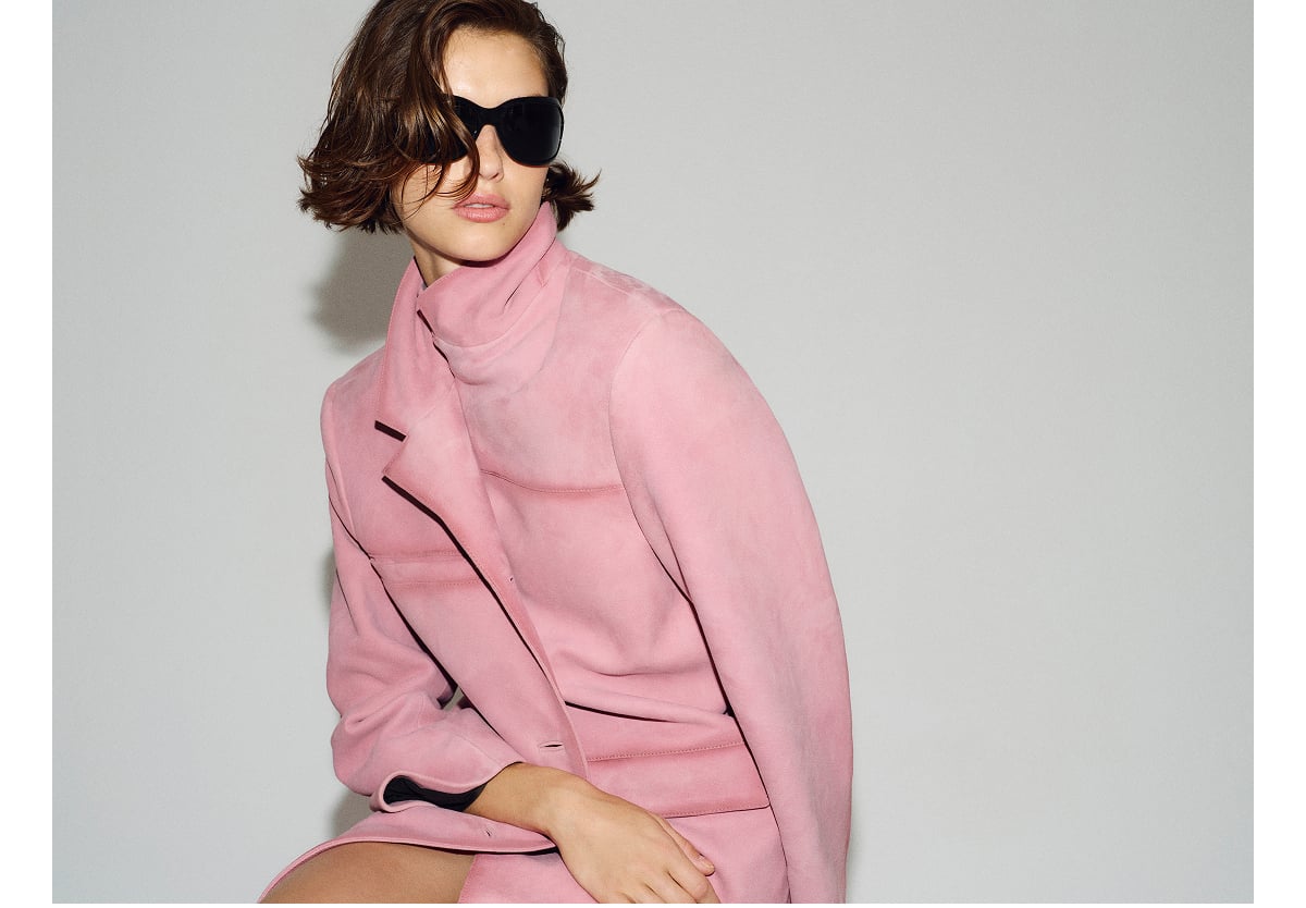 Veda Rhodes Suede Jacket