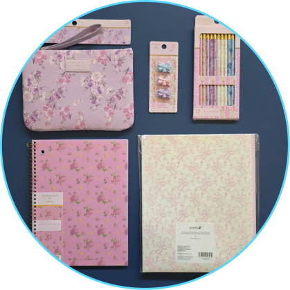 School supplies & stationary