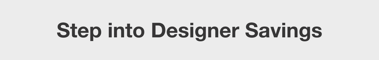 Save on Designer Shoes - Up to 60% off