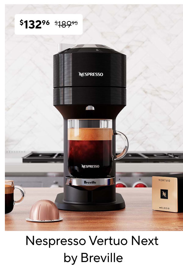 Nespresso Vertuo Next by Breville