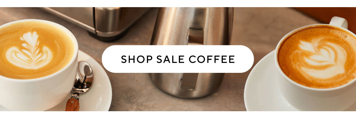 Shop Sale Coffee