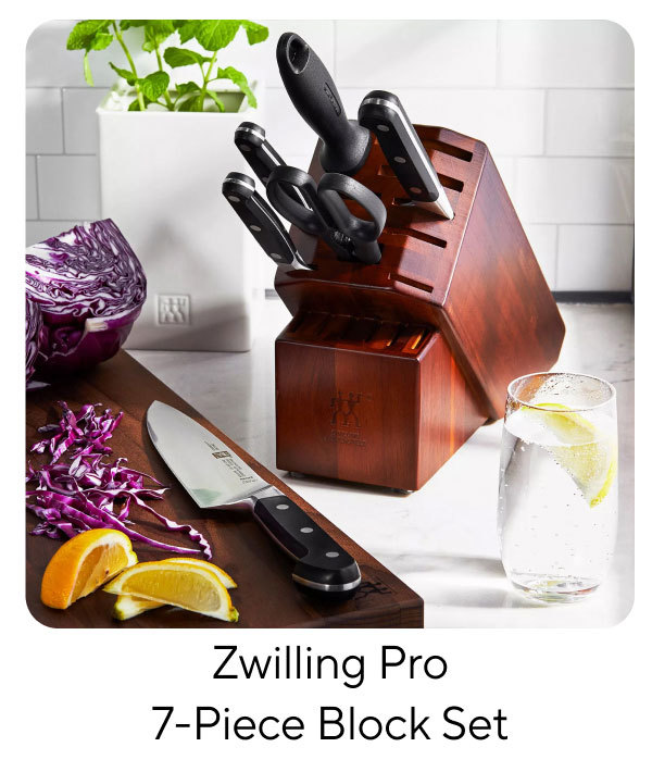 Zwilling Pro 7-Piece Block Set