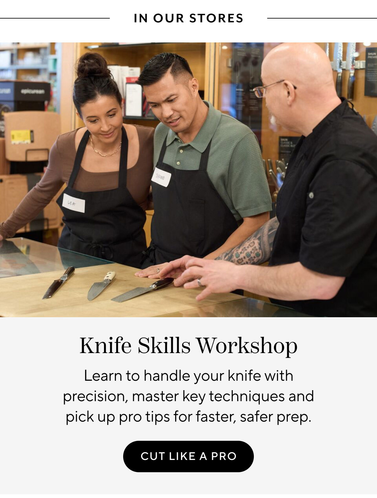 Knife Skills