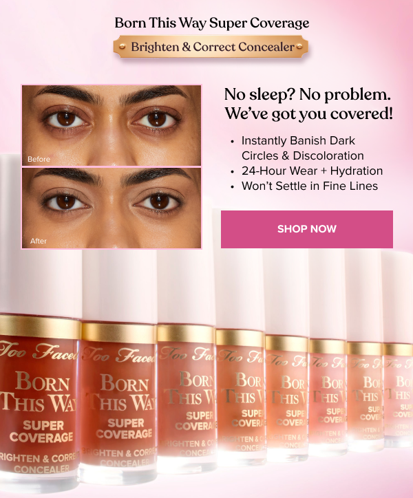 Born This Way Super Coverage