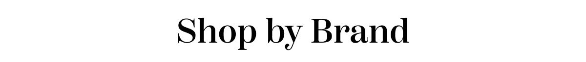 Shop By Brand