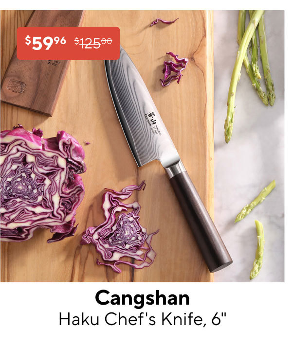 Cangshan Haku Chef's Knife, 6