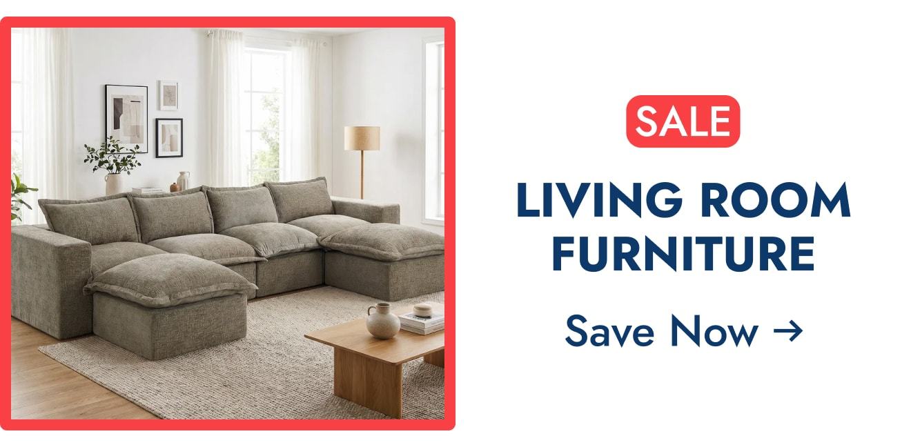 Save on Living Room Furniture