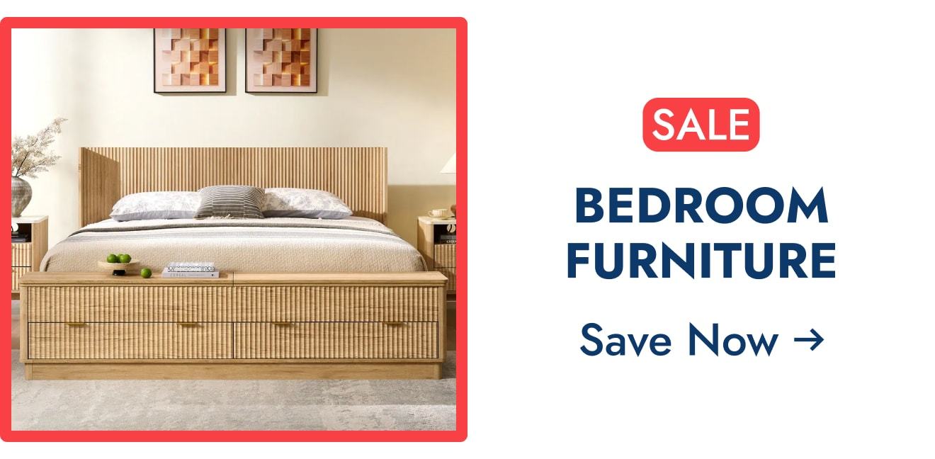 Save on Bedroom Furniture
