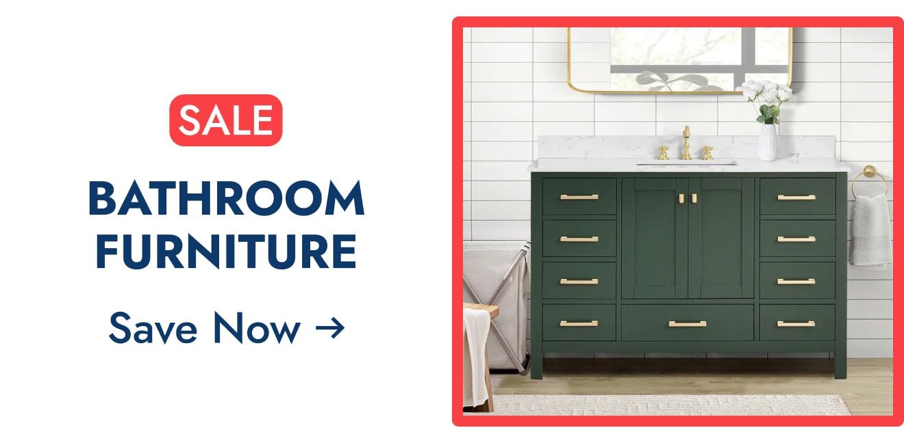 Save on Bathroom Furniture