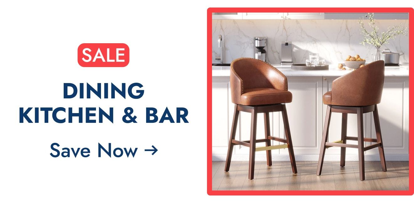 Save on Dining, Kitchen & Bar