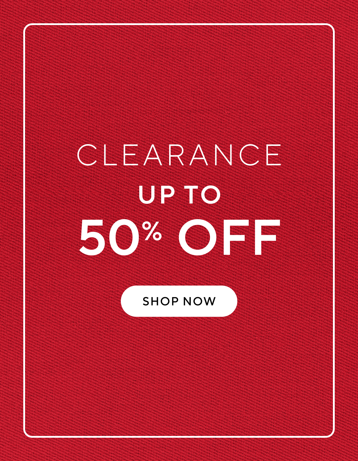 Clearance 