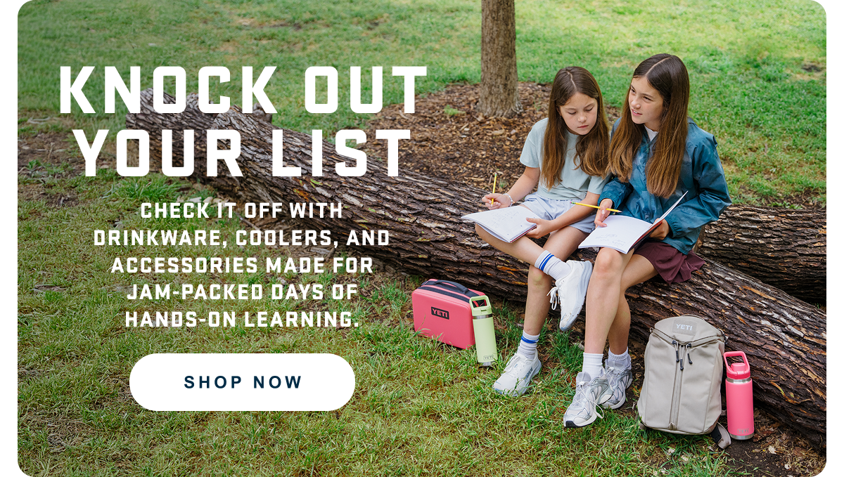 Shop Back To School