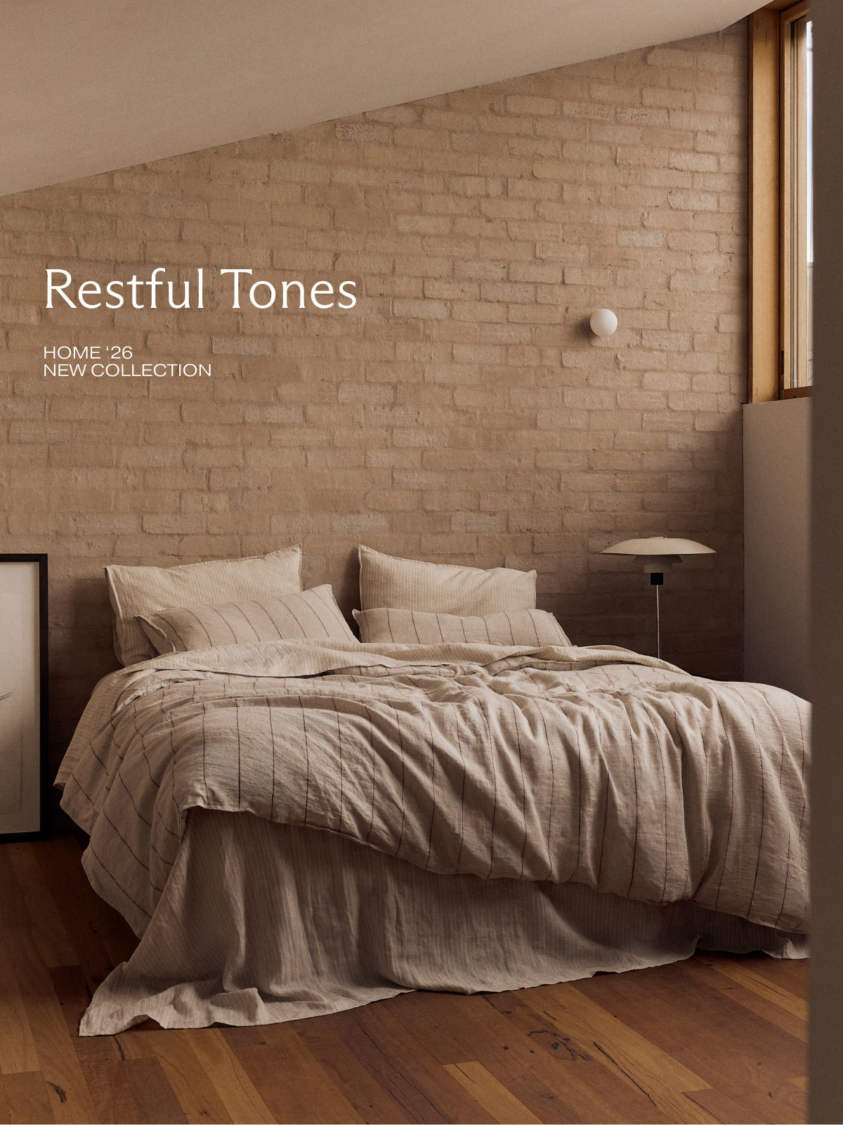 Restful Tones | HOME ‘26 NEW COLLECTION