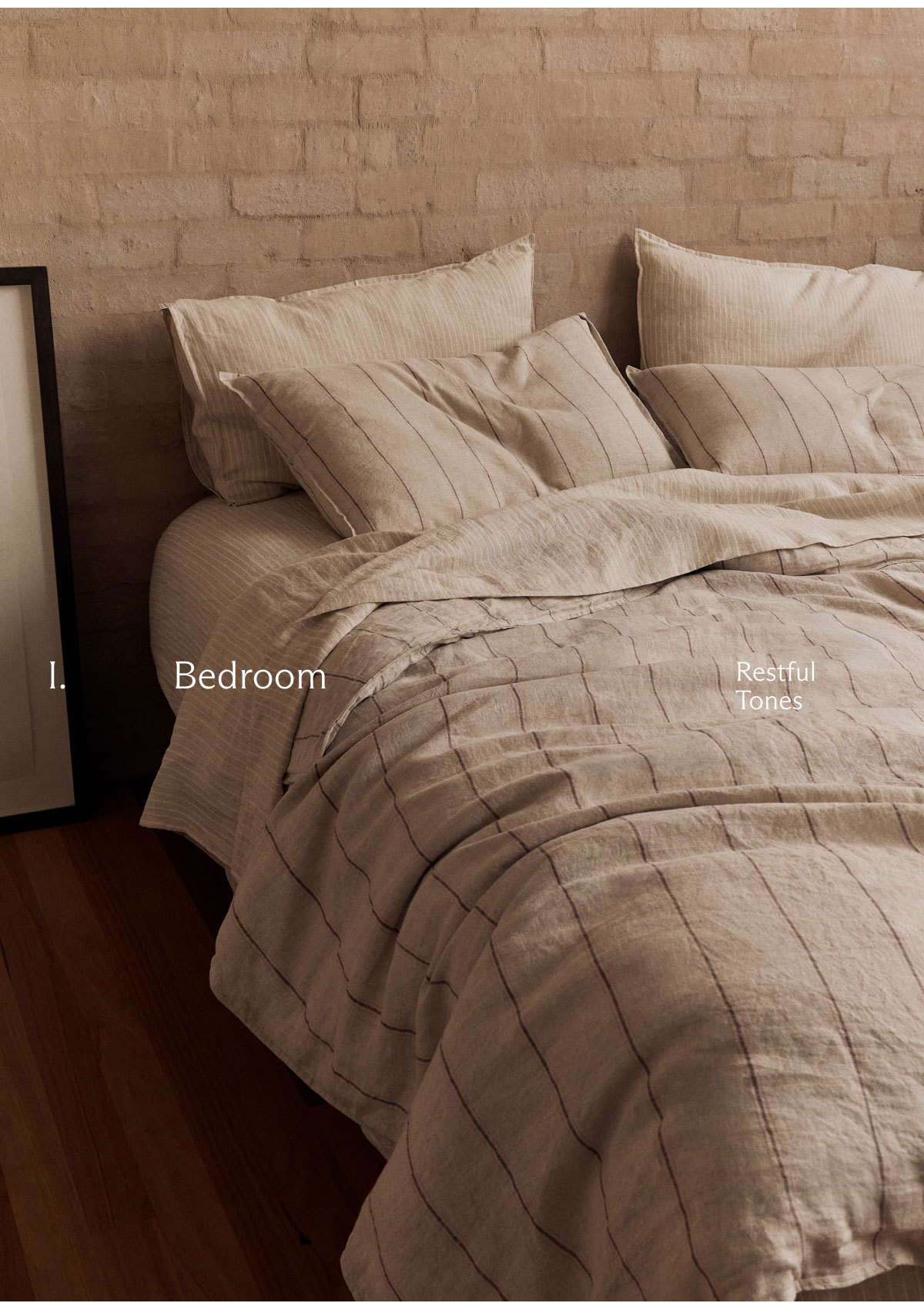 I. Bedroom Restful Tones