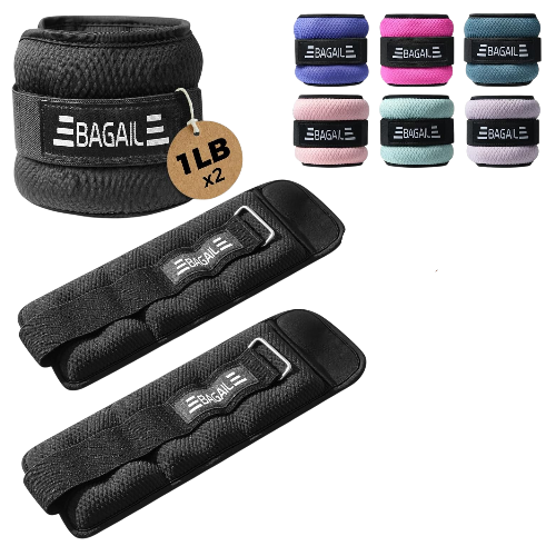 Bagail 2-Pound Ankle and Wrist Weights