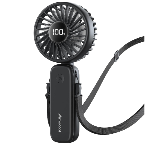 Amacool Foldable Handheld Fan