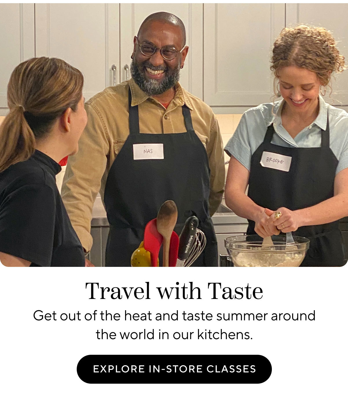 In-Store Classes