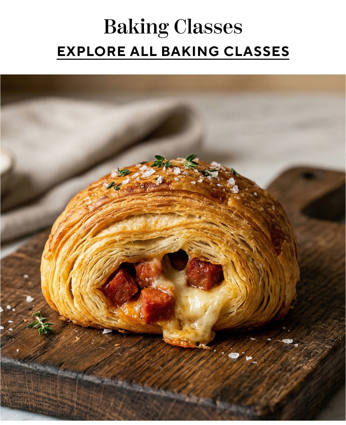 Baking CLasses