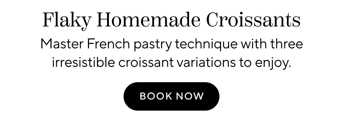 Flaky Homemade Croissants