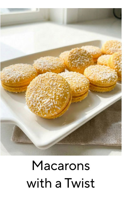 Macarons with a Twist