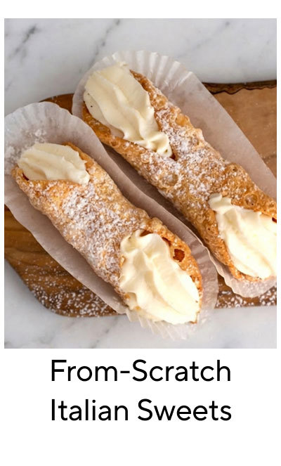 From-Scratch Italian Sweets