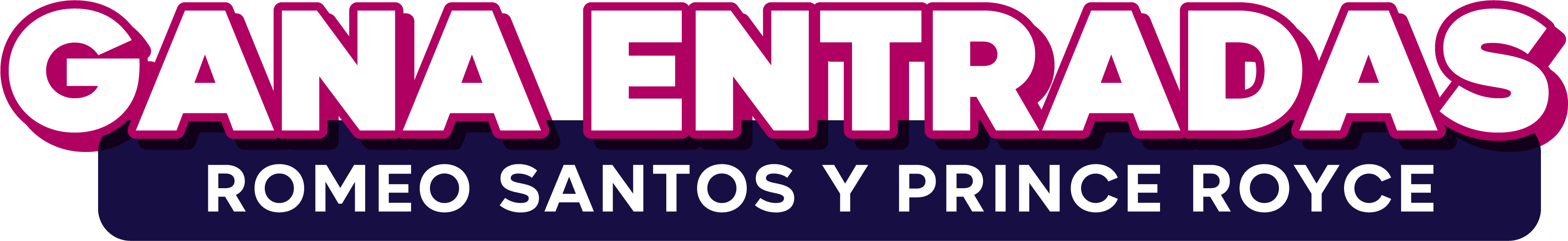 Gana Entradas Romeo Santos y Prince Royce