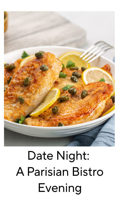 Date Night: A Parisian Bistro Evening