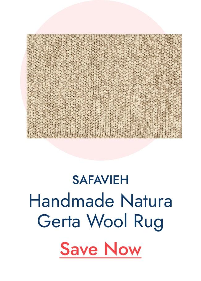 SAFAVIEH Handmade Natura Gerta Wool Rug