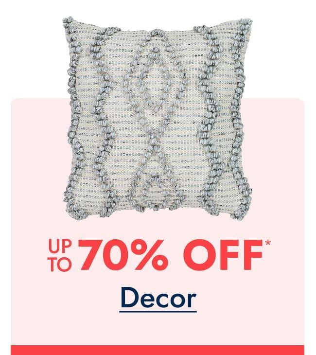 Decor - Up to 70% off
