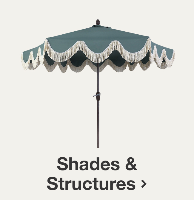 Save on Shades and Structures