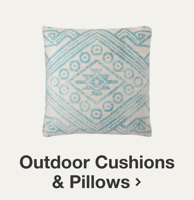 Save on Cushions and Pillows