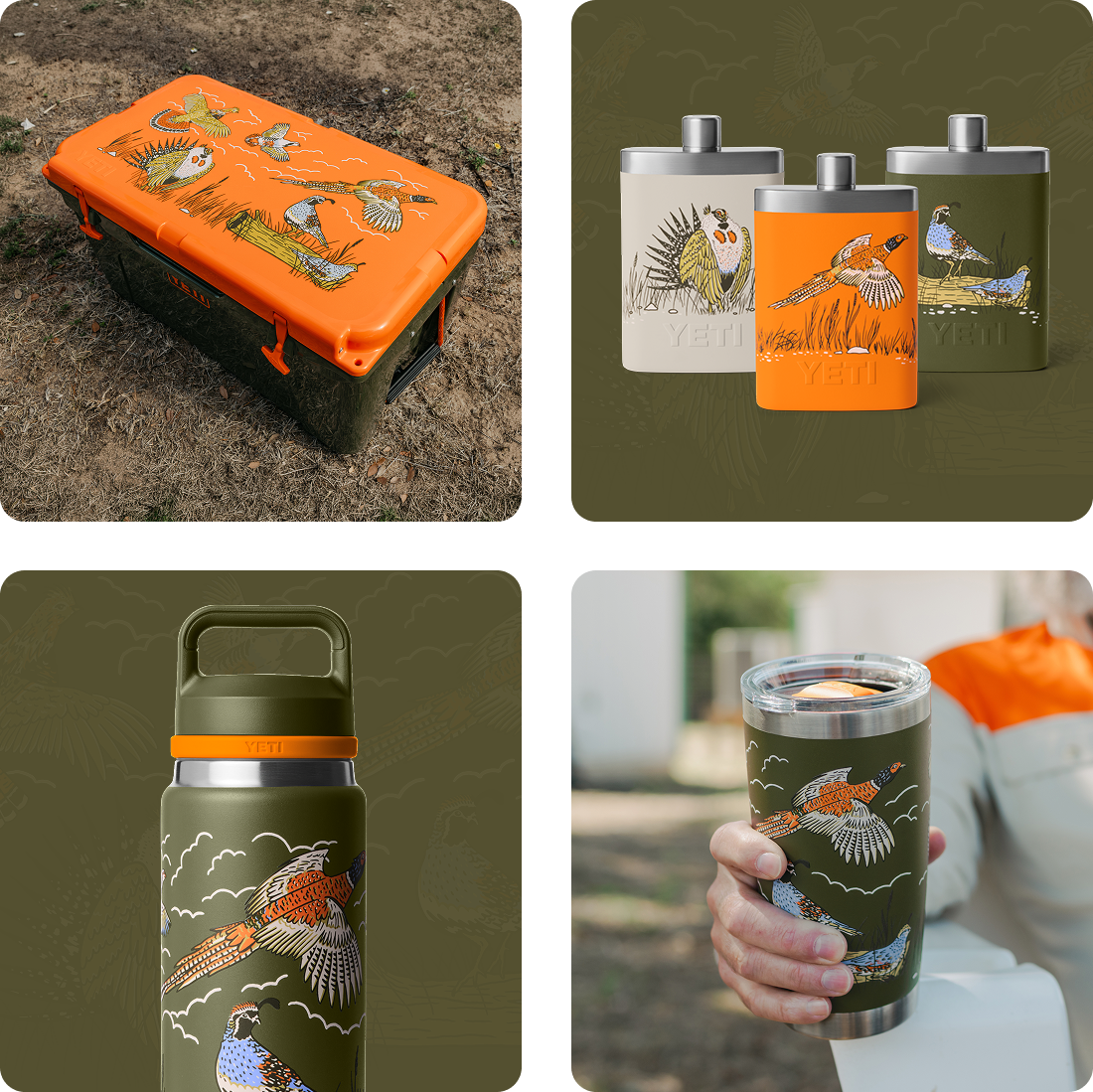 Upland Birds Collection
