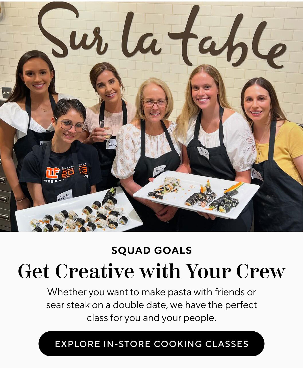 Explore In-Store Cooking Classes