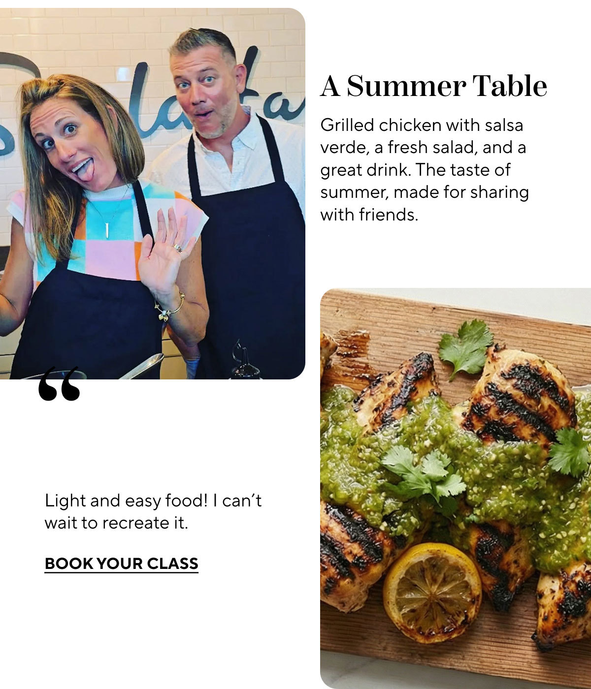 A Summer Table