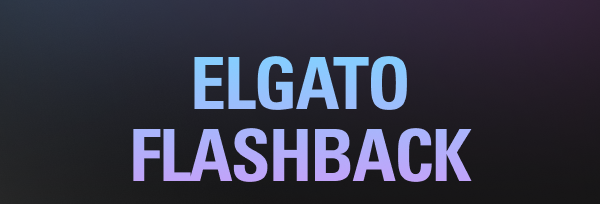 ELGATO FLASHBACK
